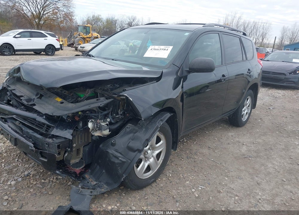 2011 TOYOTA RAV4 VIN: 2T3BF4DV4BW122119