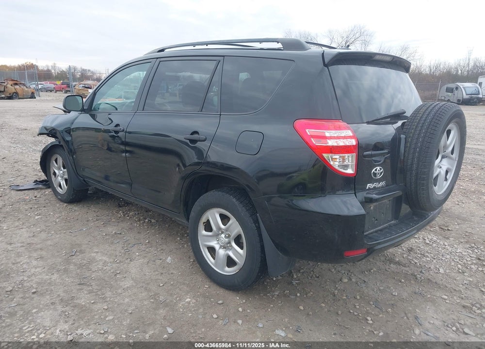 2011 TOYOTA RAV4 VIN: 2T3BF4DV4BW122119