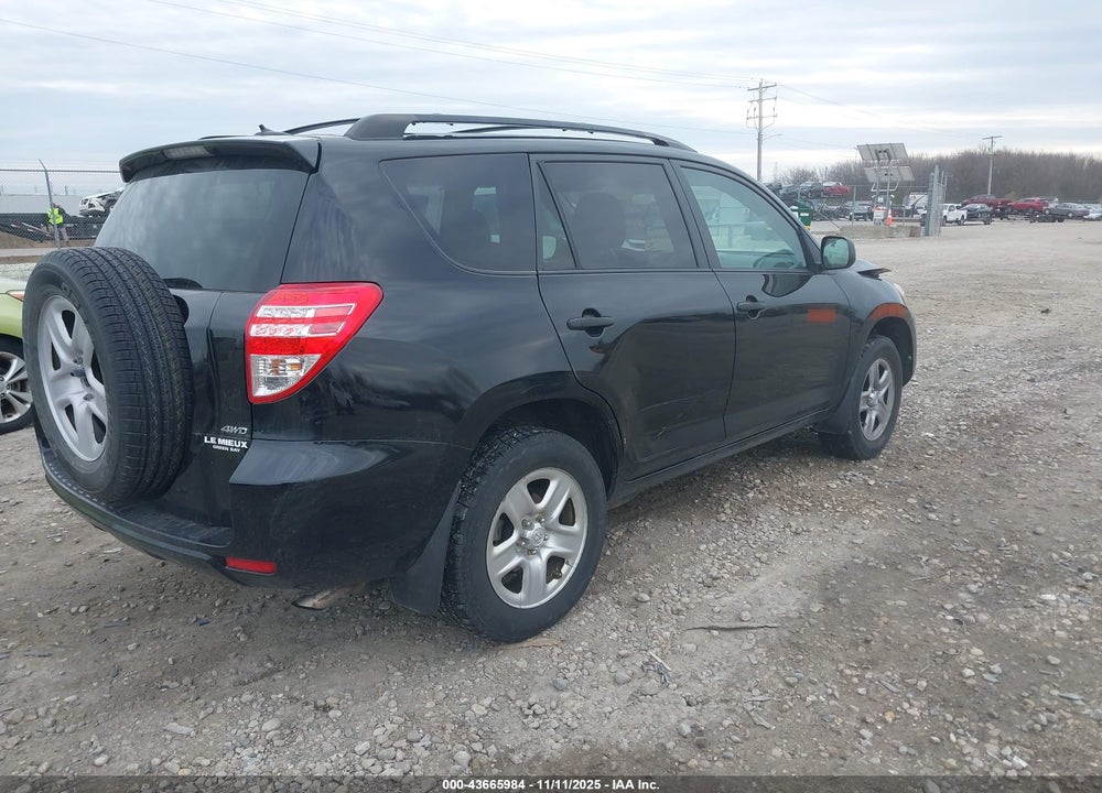 2011 TOYOTA RAV4 VIN: 2T3BF4DV4BW122119