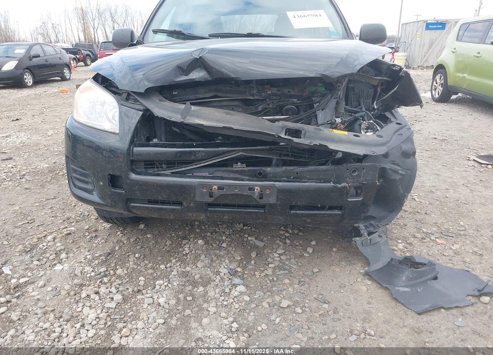 2011 TOYOTA RAV4 VIN: 2T3BF4DV4BW122119