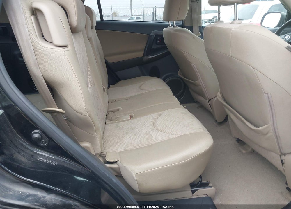 2011 TOYOTA RAV4 VIN: 2T3BF4DV4BW122119