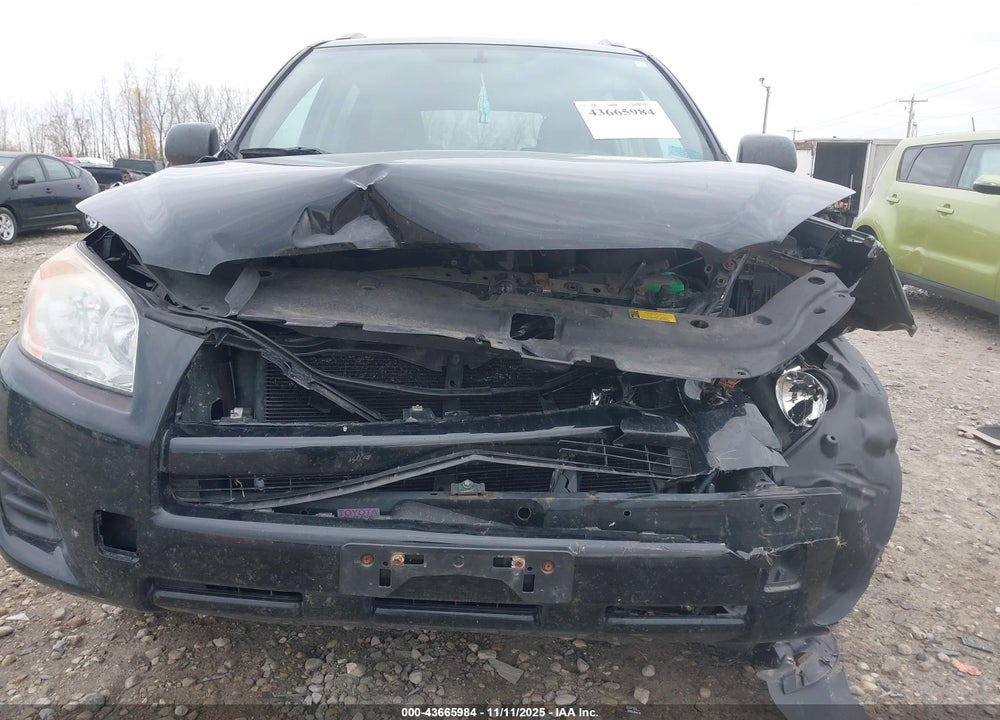 2011 TOYOTA RAV4 VIN: 2T3BF4DV4BW122119