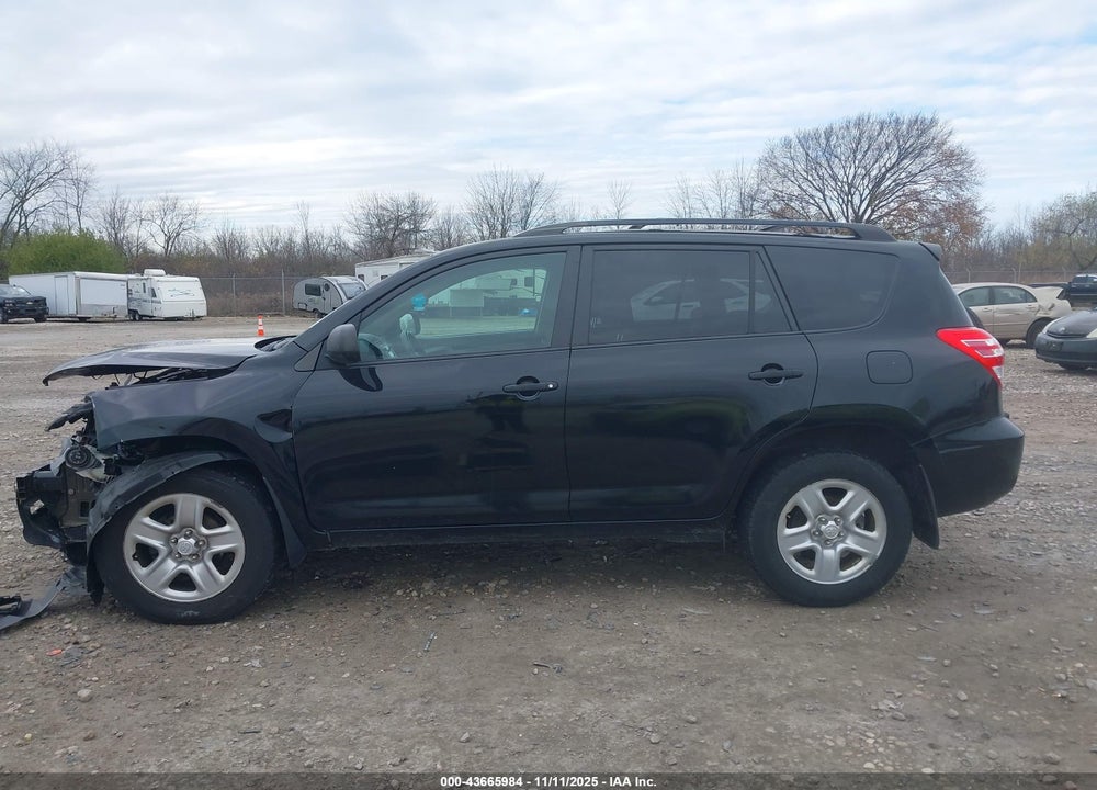 2011 TOYOTA RAV4 VIN: 2T3BF4DV4BW122119