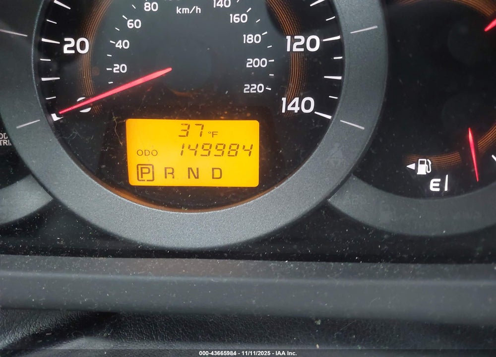 2011 TOYOTA RAV4 VIN: 2T3BF4DV4BW122119