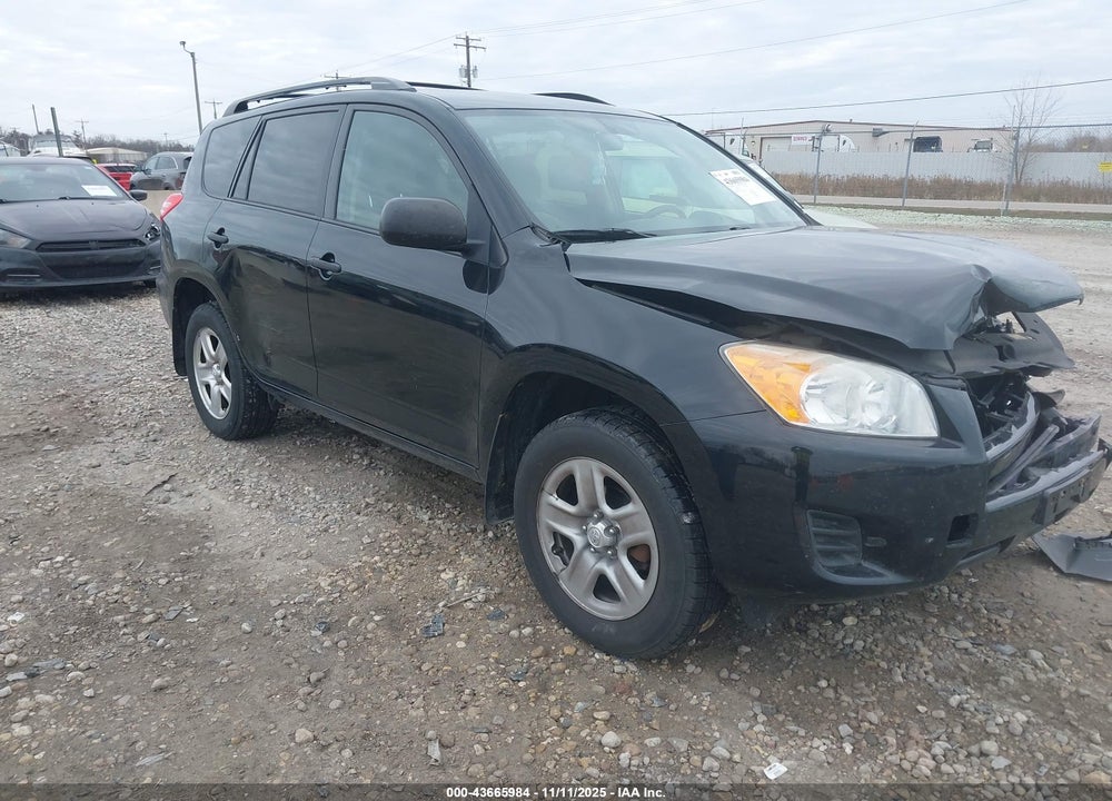 2011 TOYOTA RAV4 VIN: 2T3BF4DV4BW122119