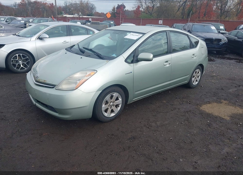 2007 TOYOTA PRIUS VIN: JTDKB20U877620016