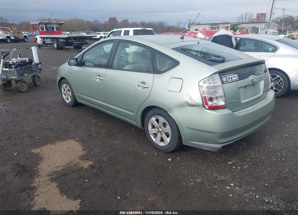 2007 TOYOTA PRIUS VIN: JTDKB20U877620016