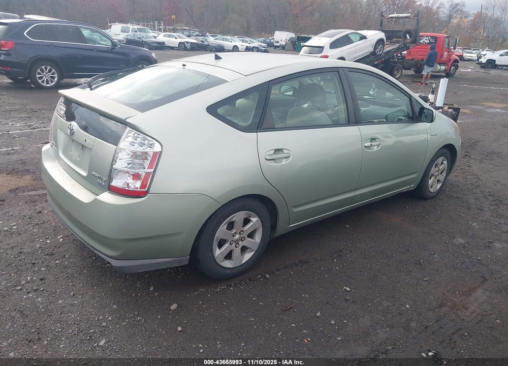 2007 TOYOTA PRIUS VIN: JTDKB20U877620016