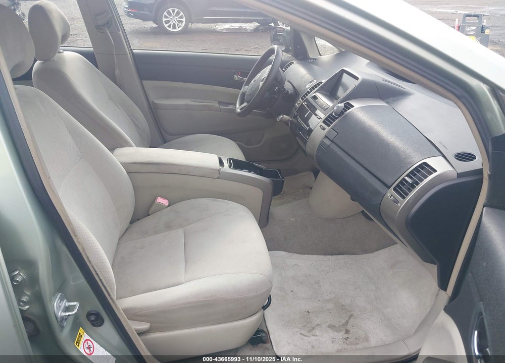 2007 TOYOTA PRIUS VIN: JTDKB20U877620016