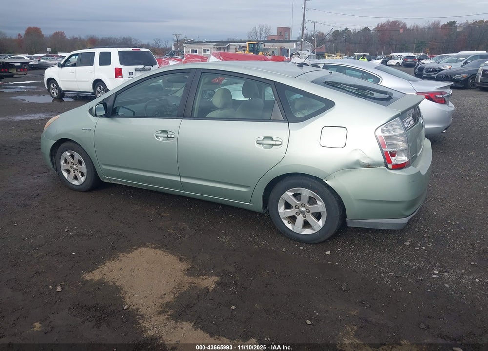 2007 TOYOTA PRIUS VIN: JTDKB20U877620016