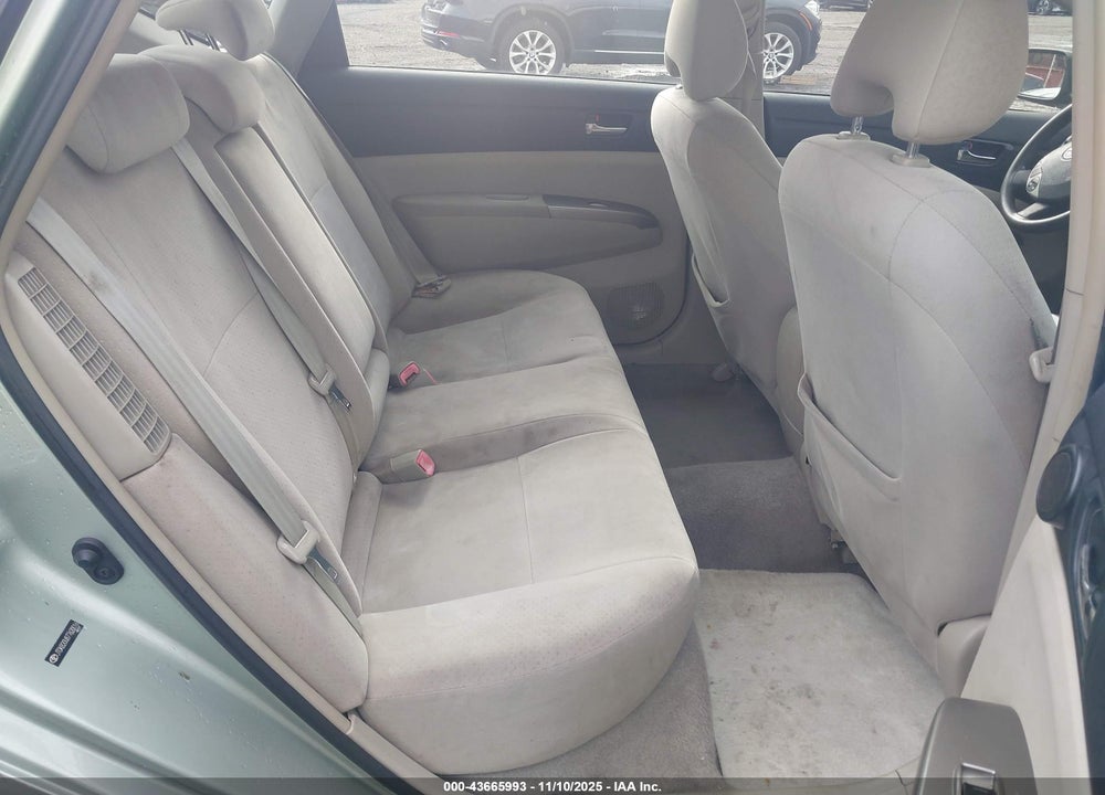 2007 TOYOTA PRIUS VIN: JTDKB20U877620016