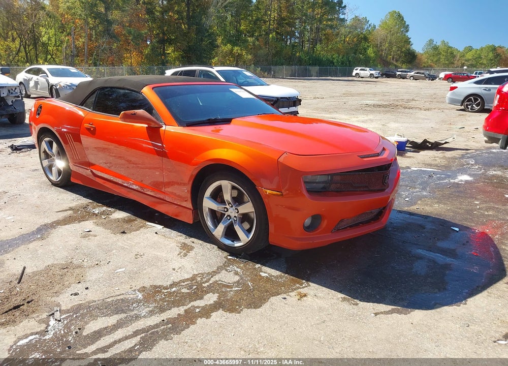 2013 CHEVROLET CAMARO 2SS VIN: 2G1FK3DJ8D9172905