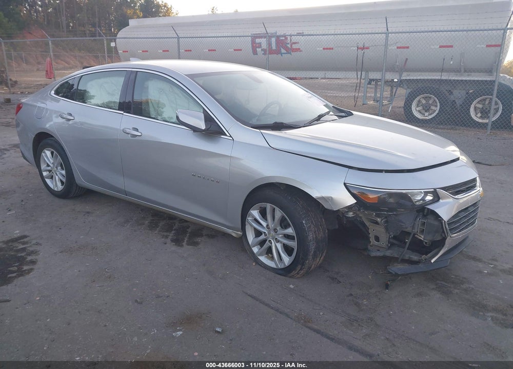 2018 CHEVROLET MALIBU LT VIN: 1G1ZD5ST2JF172280