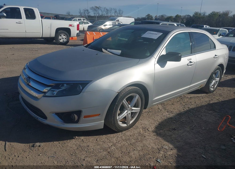 2010 FORD FUSION SEL VIN: 3FAHP0JA2AR422199