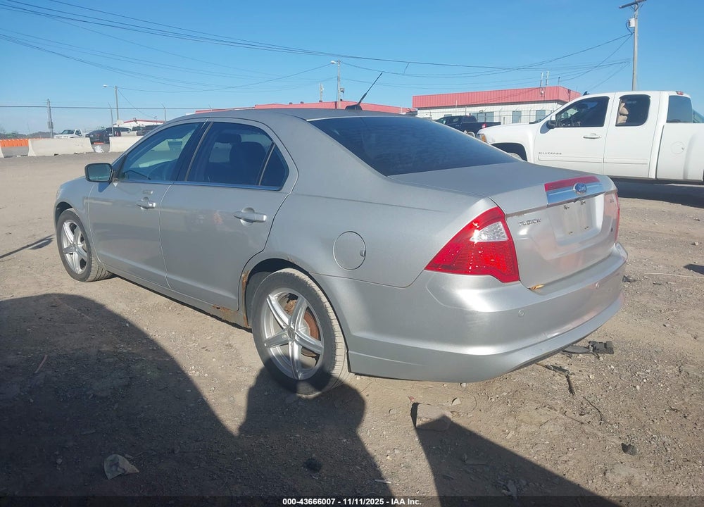 2010 FORD FUSION SEL VIN: 3FAHP0JA2AR422199