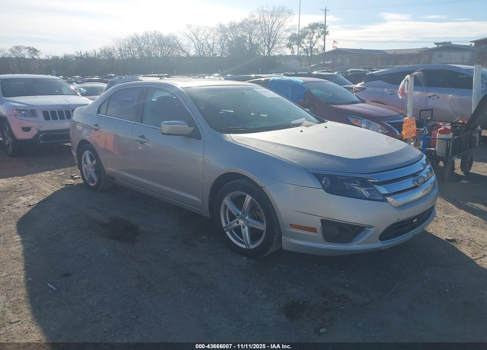 2010 FORD FUSION SEL VIN: 3FAHP0JA2AR422199