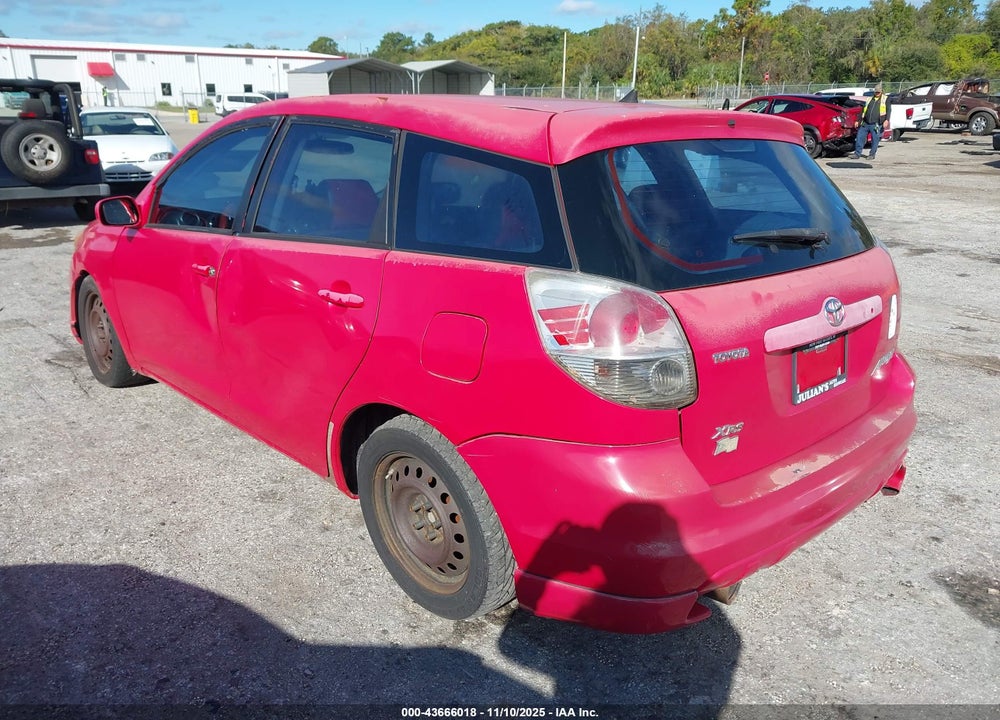 2005 TOYOTA MATRIX XRS VIN: 2T1KY32EX5C319236