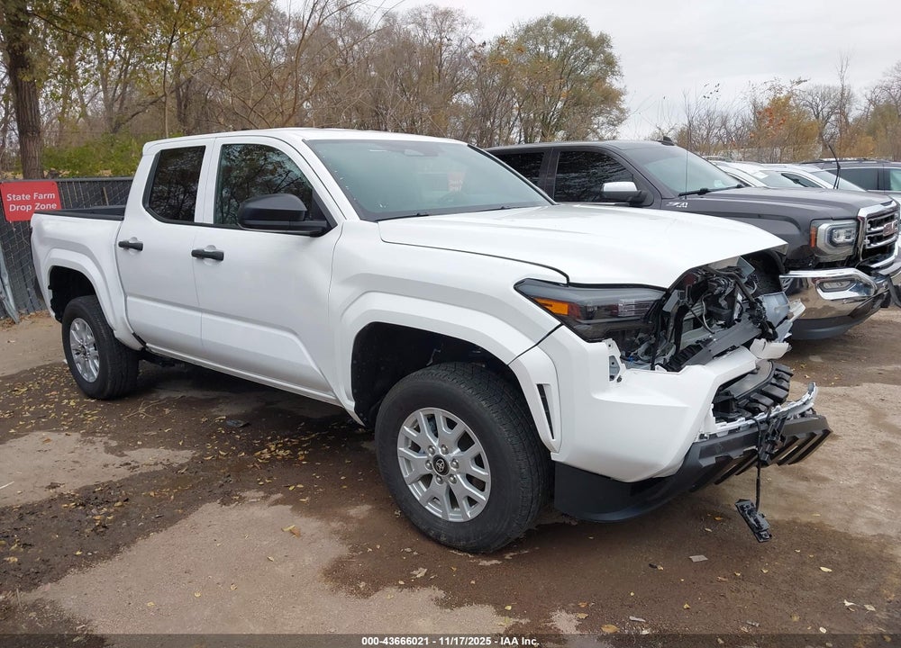 2025 TOYOTA TACOMA SR VIN: 3TYKD5HN8ST018583