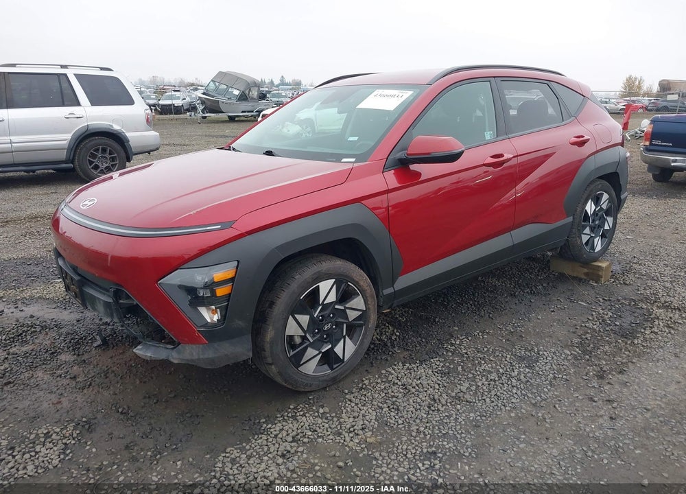 2024 HYUNDAI KONA SEL VIN: KM8HB3AB4RU169423