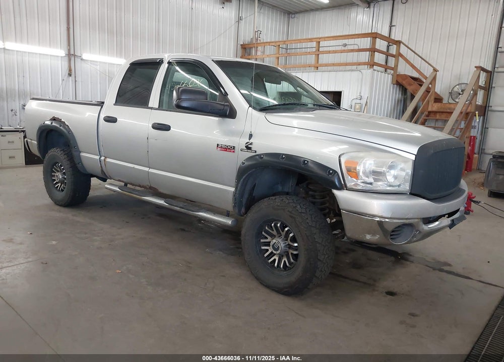 2007 DODGE RAM 2500 SLT/TRX4 OFF ROAD/SPORT/POWER WAGON VIN: 1D7KS28A97J593458