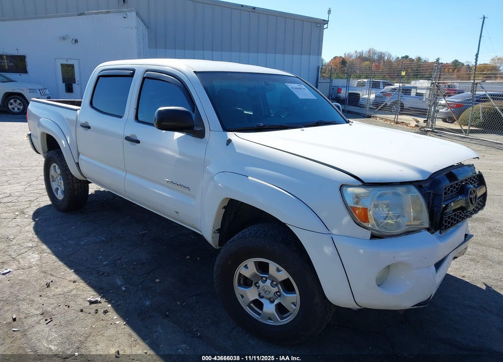 2008 TOYOTA TACOMA DOUBLE CAB PRERUNNER VIN: 3TMJU62N38M061050
