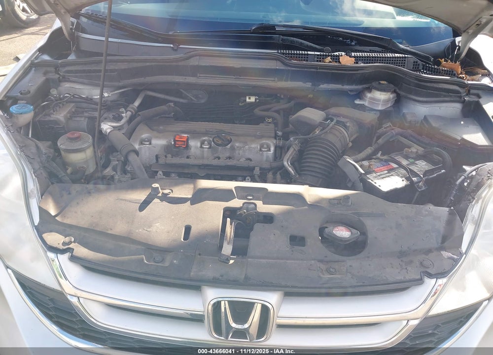 2011 HONDA CR-V EX-L VIN: 5J6RE4H77BL072715