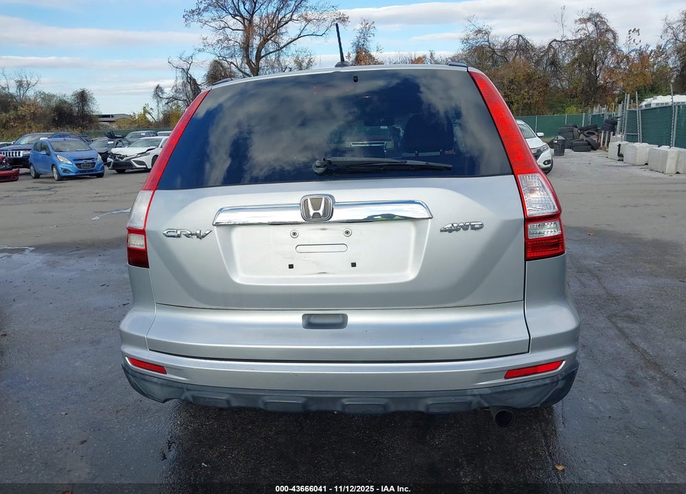 2011 HONDA CR-V EX-L VIN: 5J6RE4H77BL072715