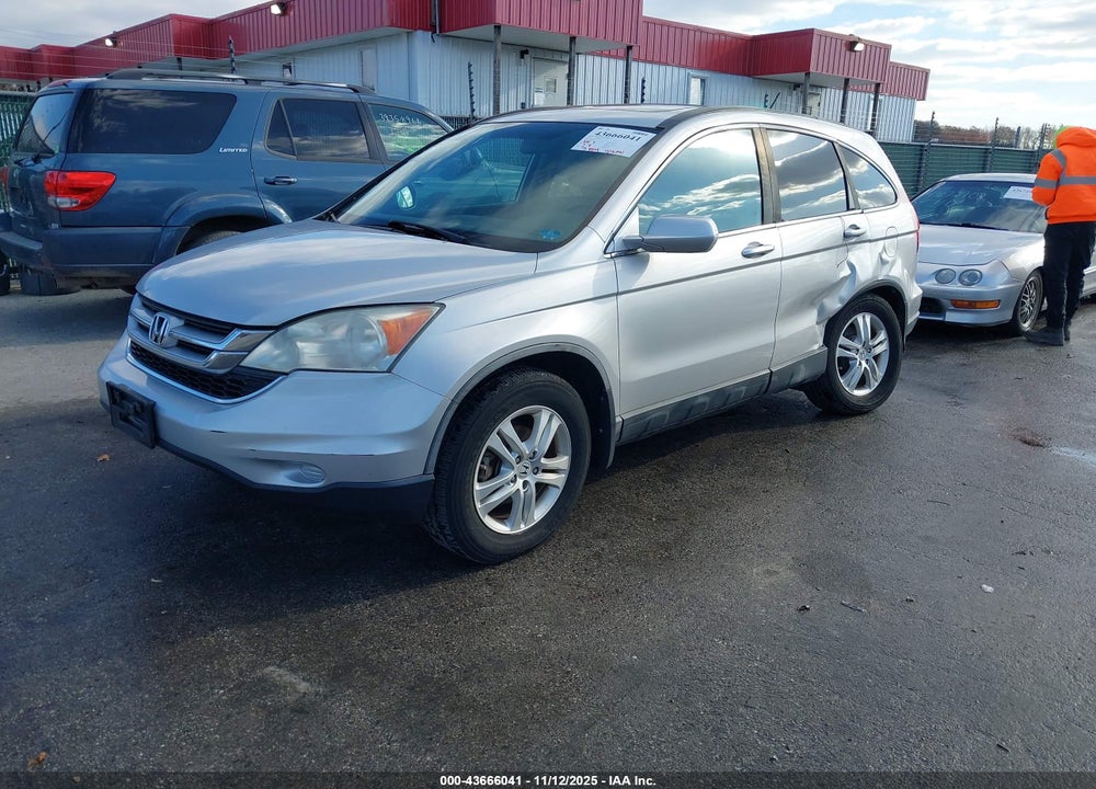 2011 HONDA CR-V EX-L VIN: 5J6RE4H77BL072715