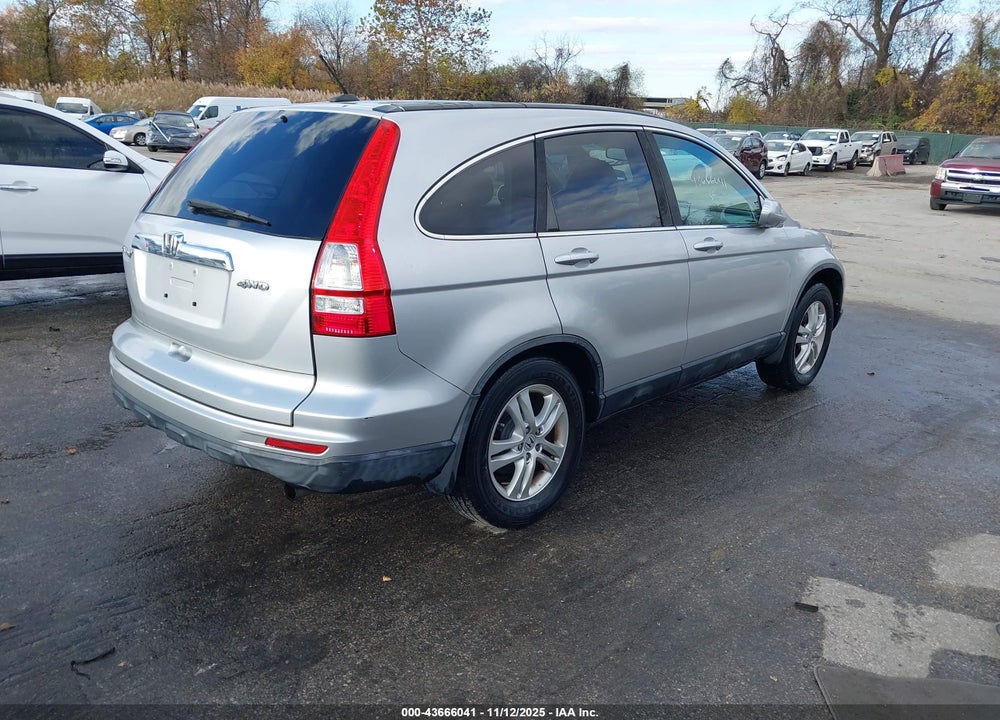 2011 HONDA CR-V EX-L VIN: 5J6RE4H77BL072715