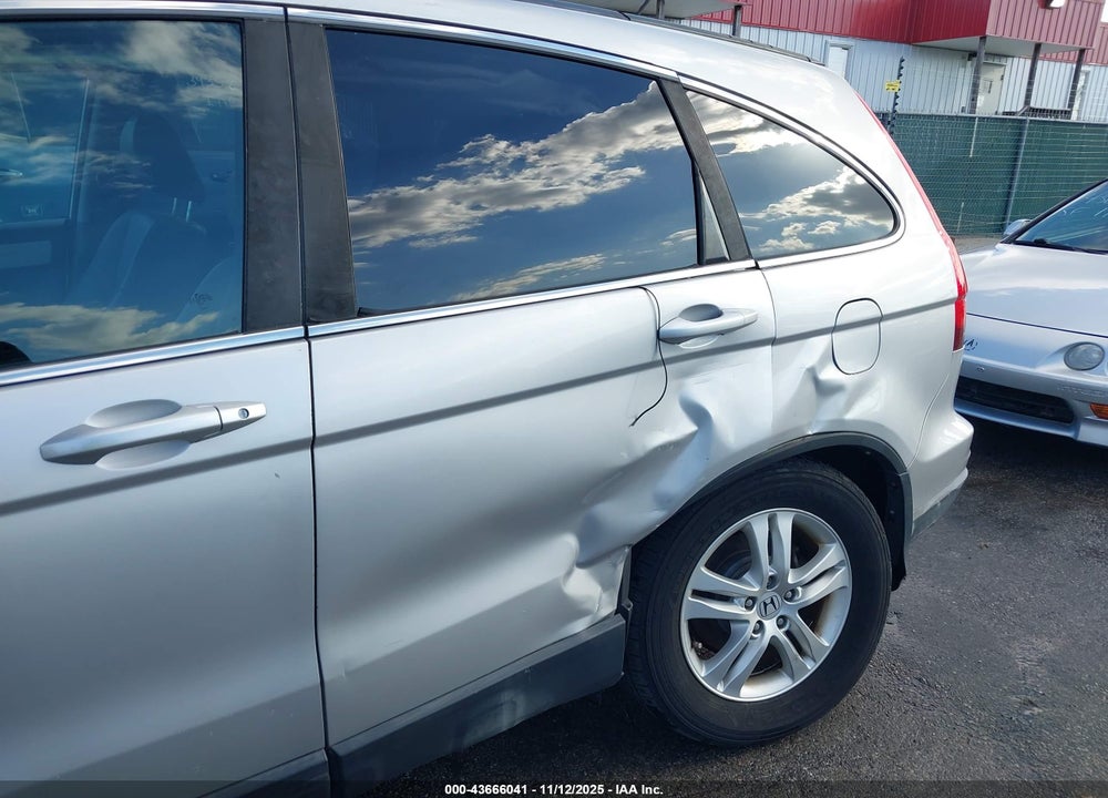 2011 HONDA CR-V EX-L VIN: 5J6RE4H77BL072715