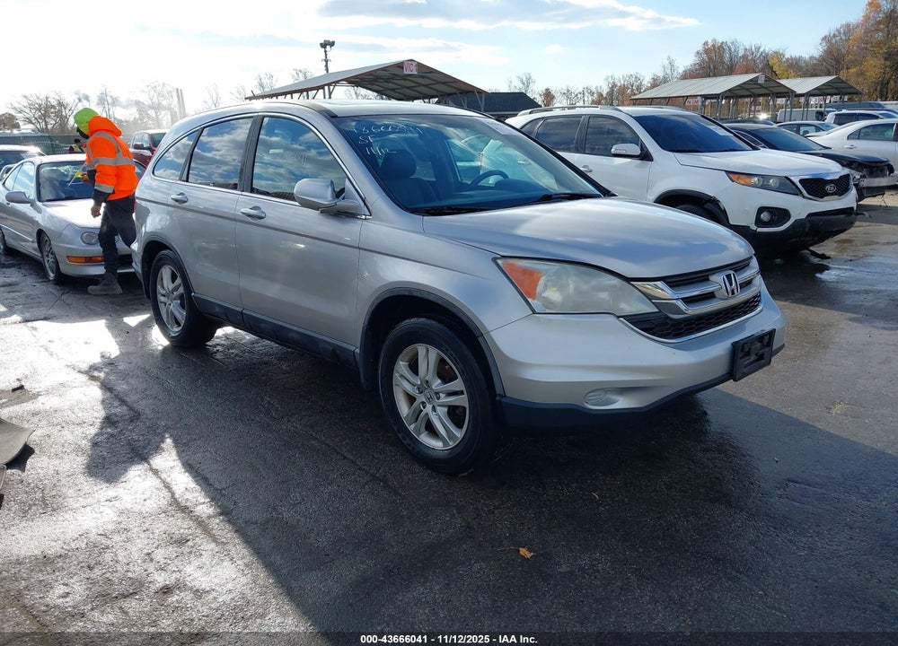 2011 HONDA CR-V EX-L VIN: 5J6RE4H77BL072715