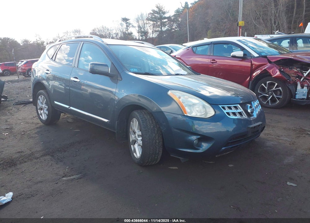 2013 NISSAN ROGUE SV W/SL PKG VIN: JN8AS5MVXDW105928