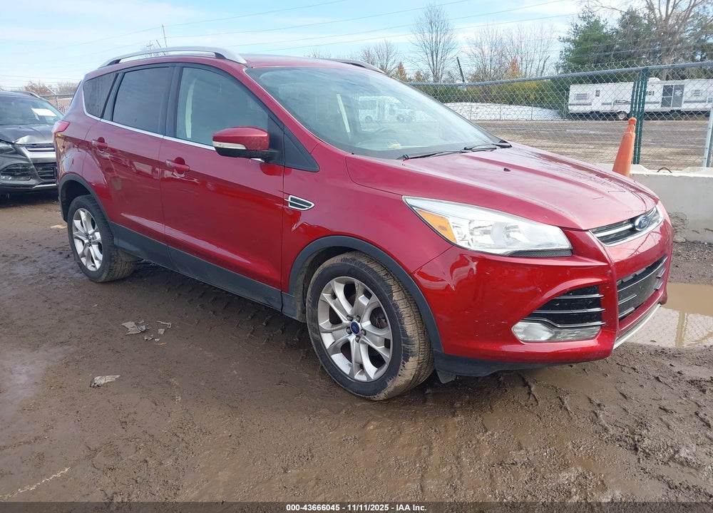 2016 FORD ESCAPE TITANIUM VIN: 1FMCU0JX1GUC54926