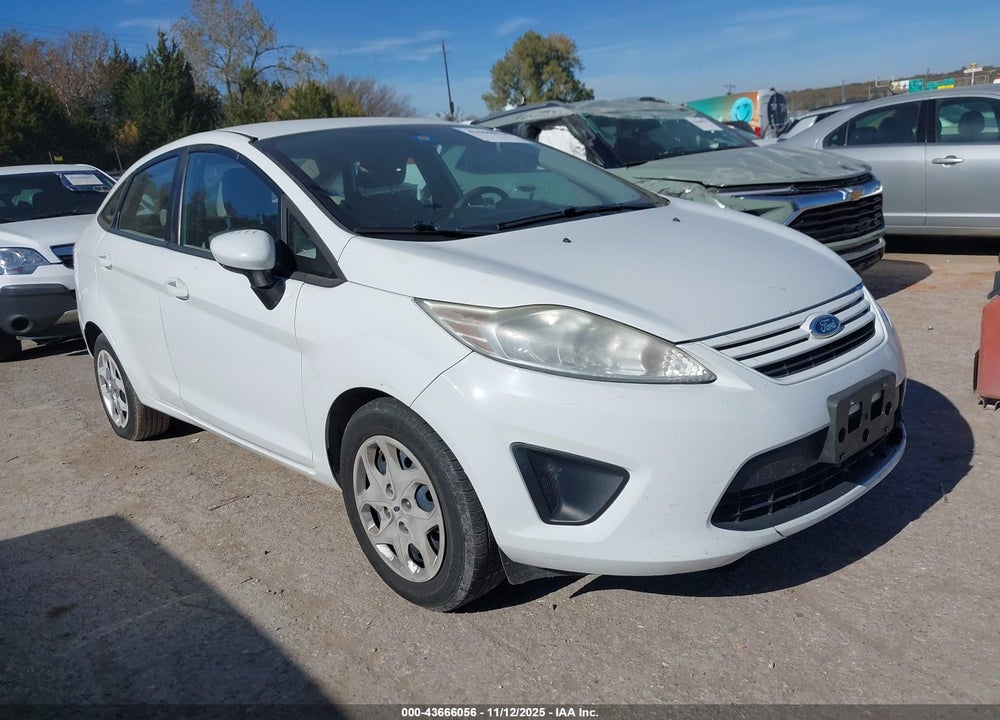 2013 FORD FIESTA S VIN: 3FADP4AJ1DM177175