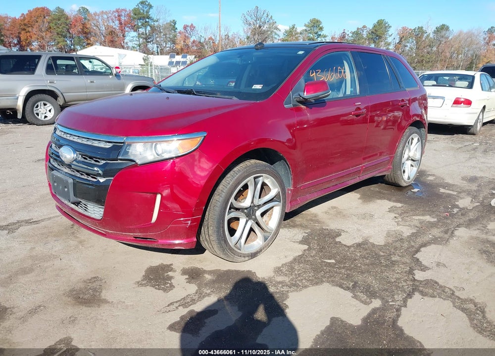 2013 FORD EDGE SPORT VIN: 2FMDK4AK0DBA78944