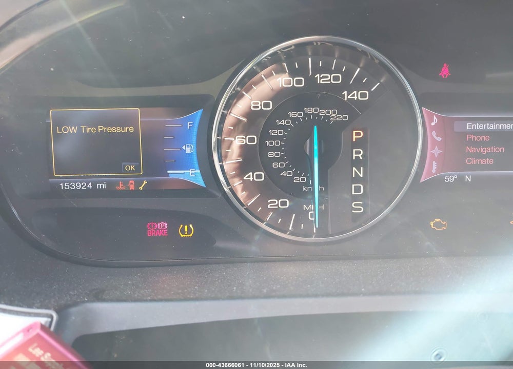 2013 FORD EDGE SPORT VIN: 2FMDK4AK0DBA78944