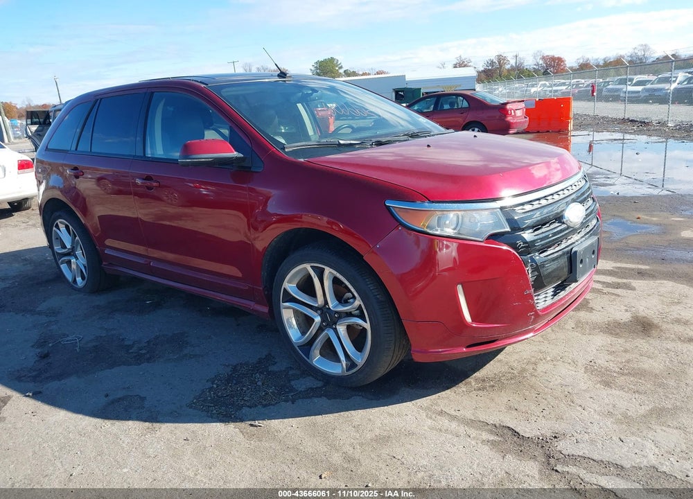 2013 FORD EDGE SPORT VIN: 2FMDK4AK0DBA78944