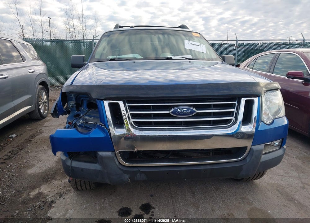 2010 FORD EXPLORER SPORT TRAC XLT VIN: 1FMEU5BE8AUA18607