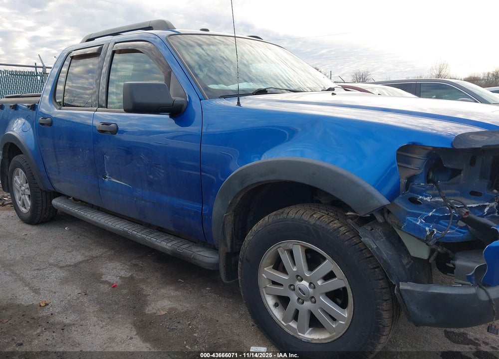 2010 FORD EXPLORER SPORT TRAC XLT VIN: 1FMEU5BE8AUA18607