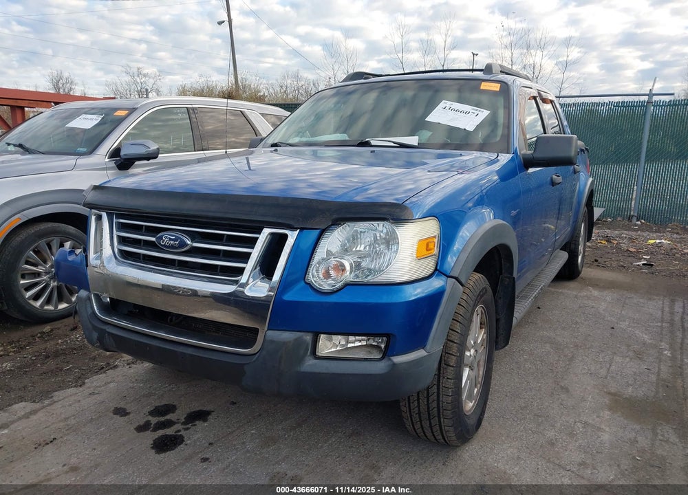 2010 FORD EXPLORER SPORT TRAC XLT VIN: 1FMEU5BE8AUA18607