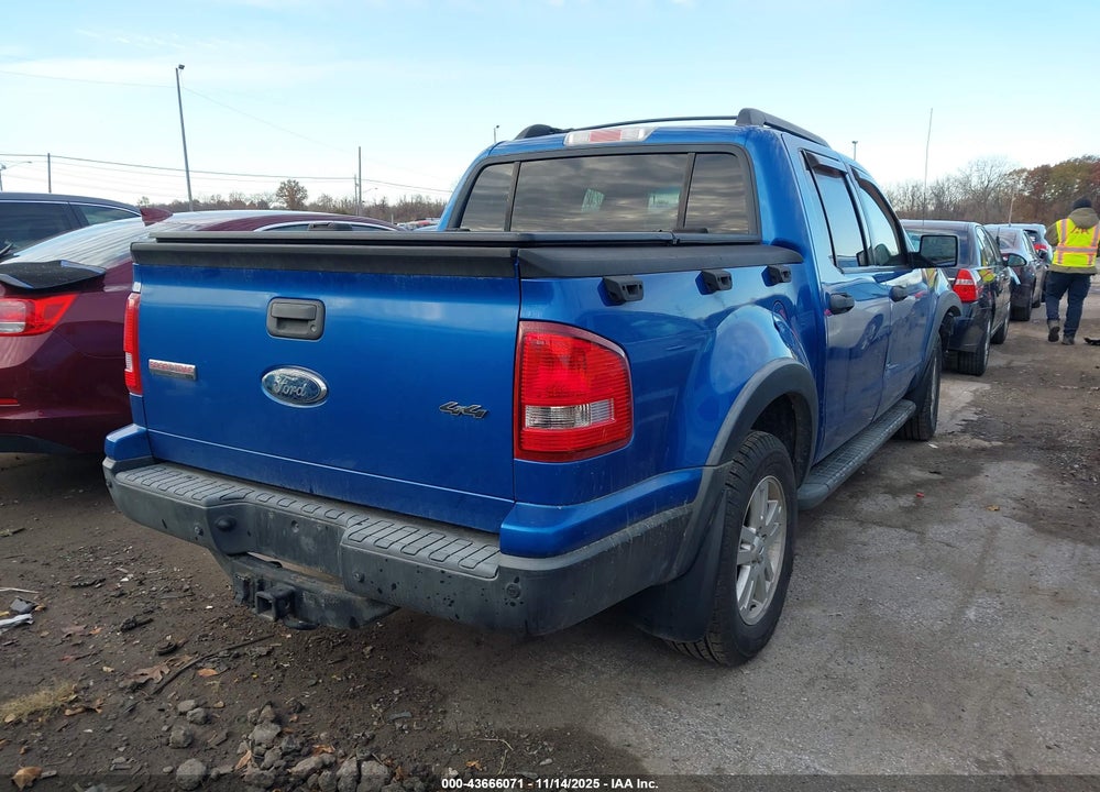 2010 FORD EXPLORER SPORT TRAC XLT VIN: 1FMEU5BE8AUA18607