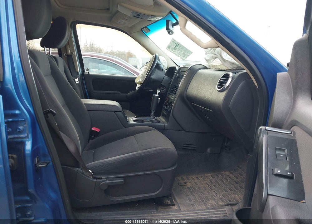 2010 FORD EXPLORER SPORT TRAC XLT VIN: 1FMEU5BE8AUA18607