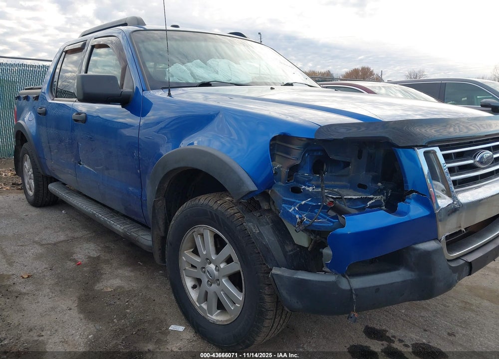 2010 FORD EXPLORER SPORT TRAC XLT VIN: 1FMEU5BE8AUA18607