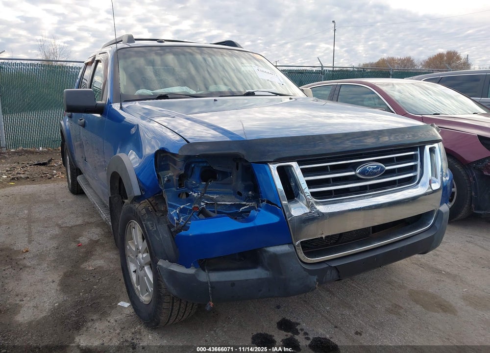 2010 FORD EXPLORER SPORT TRAC XLT VIN: 1FMEU5BE8AUA18607
