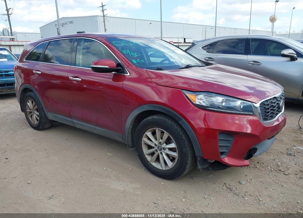 2020 KIA SORENTO 2.4L LX VIN: 5XYPG4A32LG711952