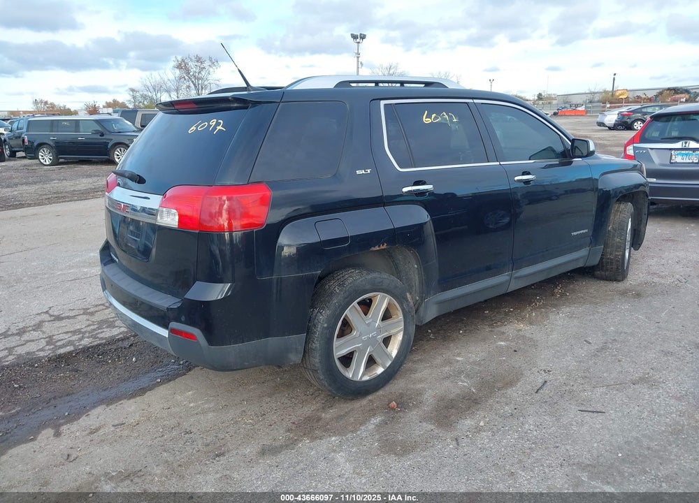 2011 GMC TERRAIN SLT-2 VIN: 2CTALWEC5B6235199