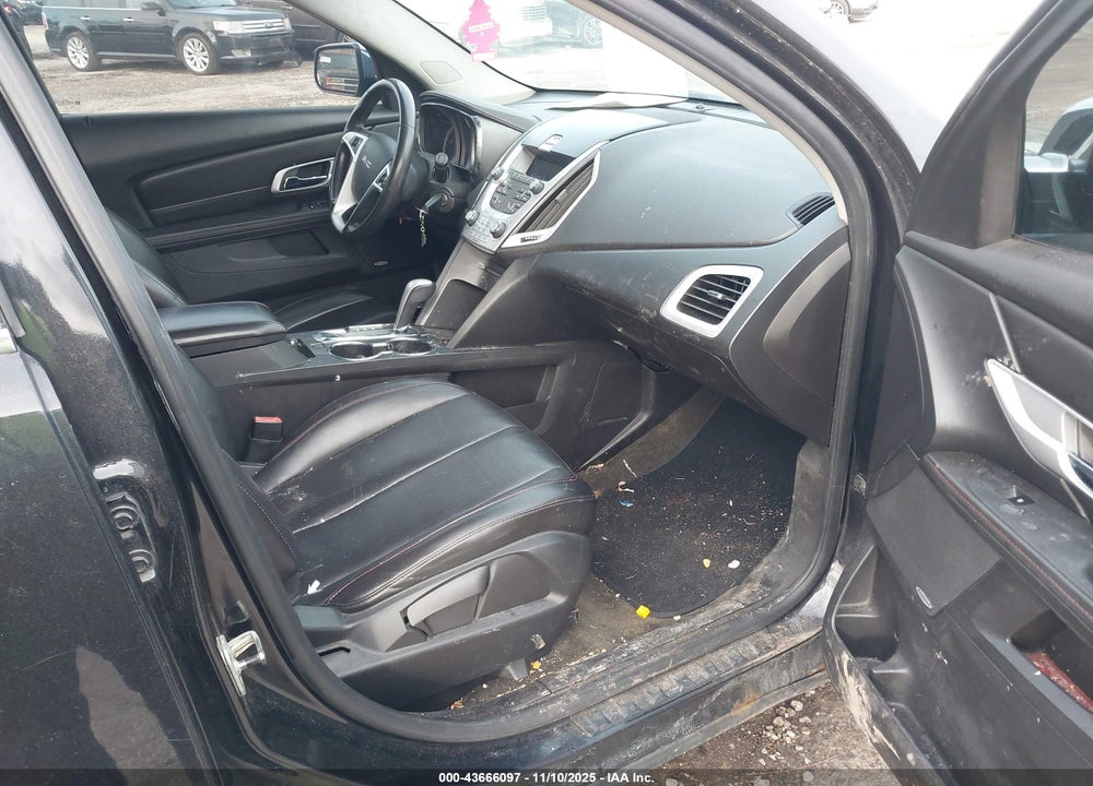 2011 GMC TERRAIN SLT-2 VIN: 2CTALWEC5B6235199