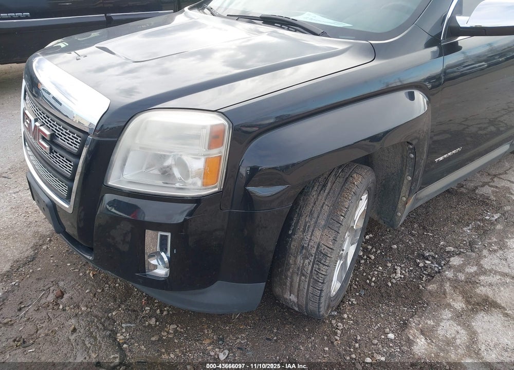 2011 GMC TERRAIN SLT-2 VIN: 2CTALWEC5B6235199