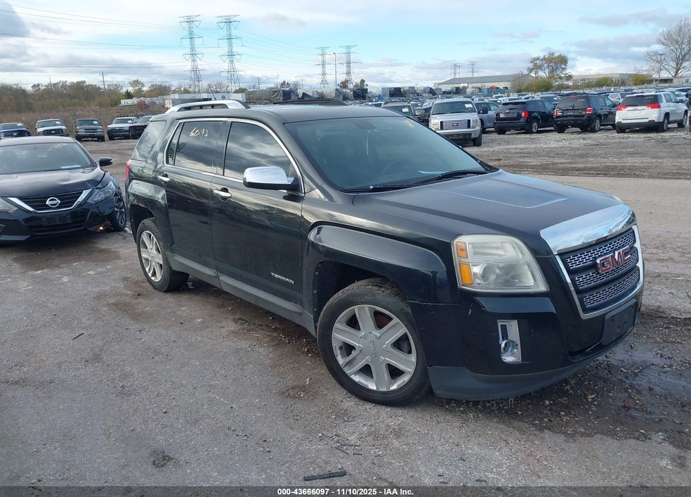 2011 GMC TERRAIN SLT-2 VIN: 2CTALWEC5B6235199