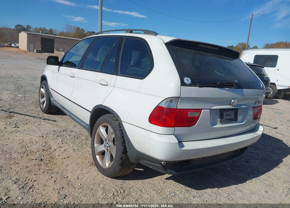 2005 BMW X5 4.4I VIN: 5UXFB53595LV17908